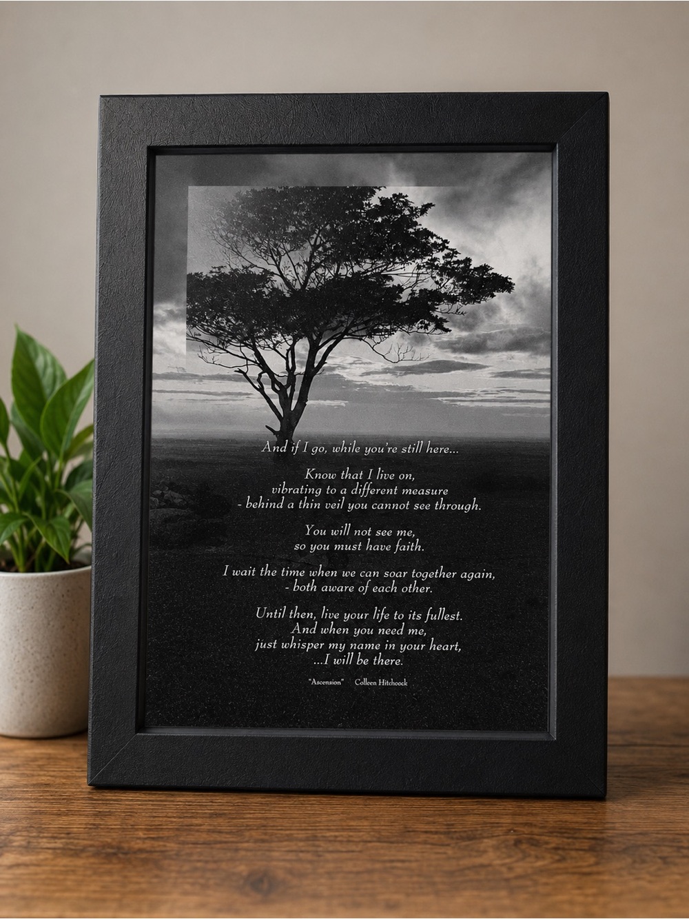 Memoriam Quote Frame